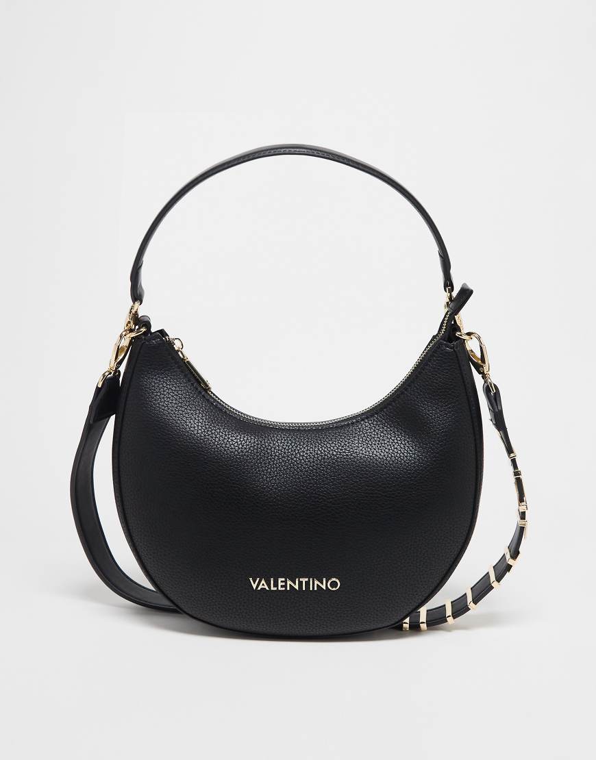 Valentino - Alexia - Schulter-Satteltasche in Schwarz von Valentino Bags