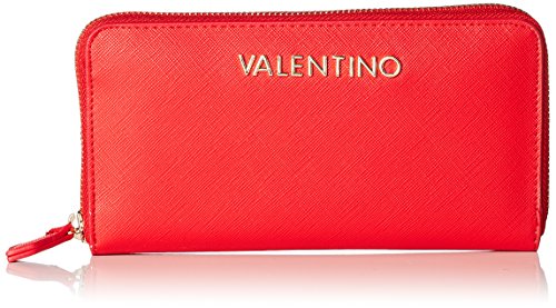 Valentino Bags - Divina Sa VPS1IJ155 Geldbörse, Rot (Rosso 003), Rot (Rosso) von Valentino Bags