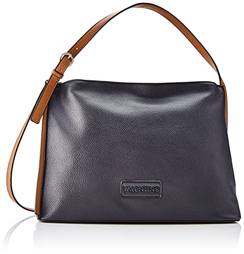 Valentino Bags Womens Adele HOBO Bag, Navy/Cuoio von Valentino Bags