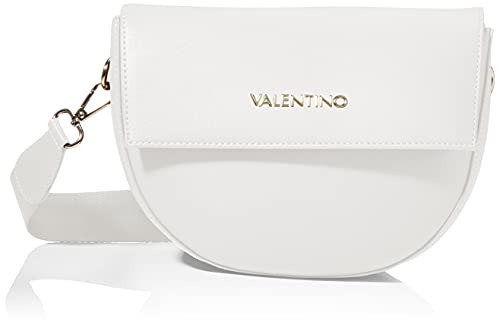 Valentino Bags Womens BIGS Satchel, Bianco von Valentino