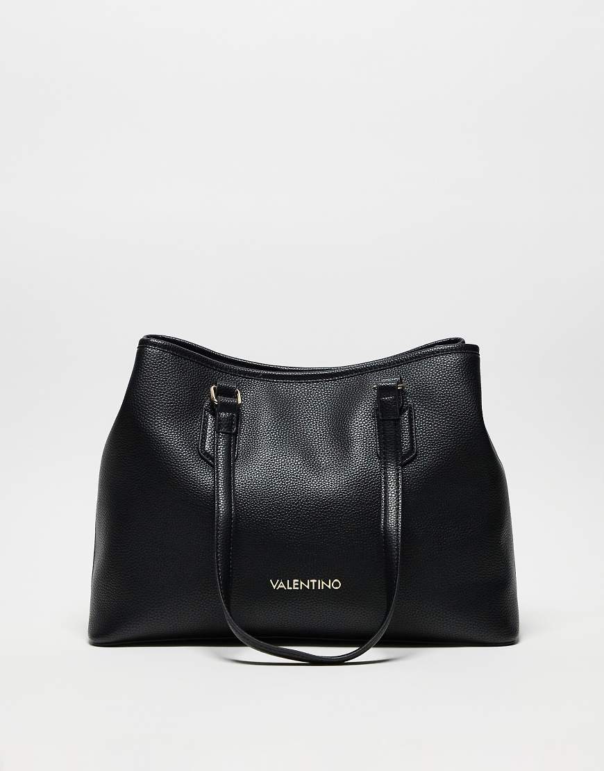 Valentino - Brixton - Shopper-Tragetasche in Schwarz von Valentino Bags