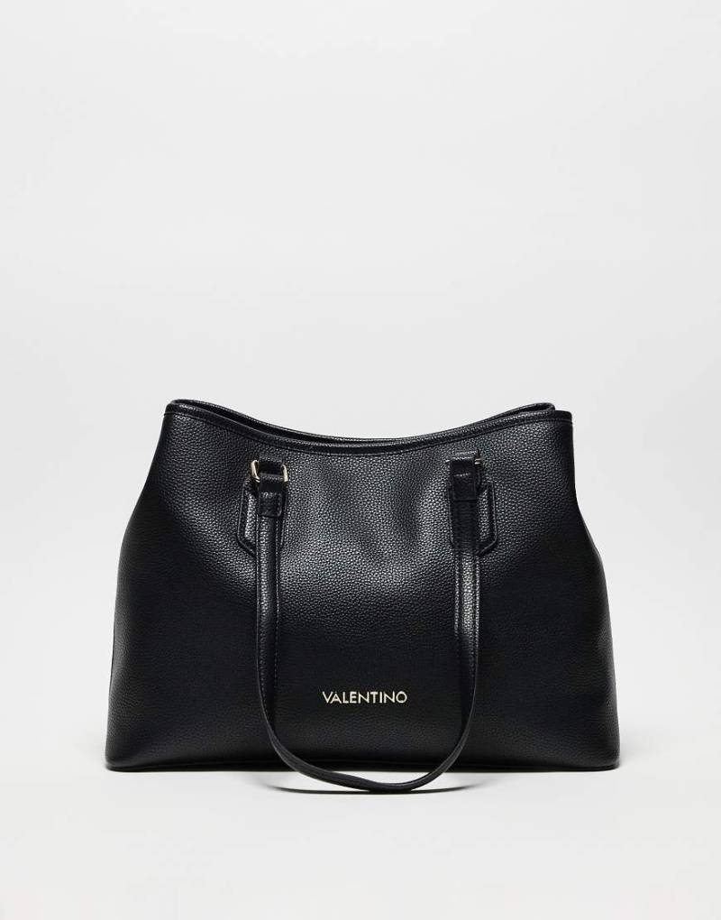 Valentino - Brixton - Shopper-Tragetasche in Schwarz von Valentino Bags