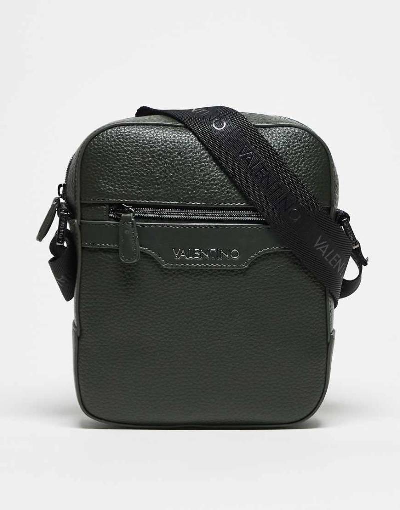 Valentino - Efeo - Umhängetasche in Khaki-Grün von Valentino Bags