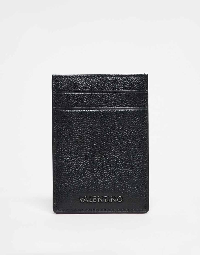 Valentino - Fort Portrait - Kartenetui in Schwarz von Valentino Bags