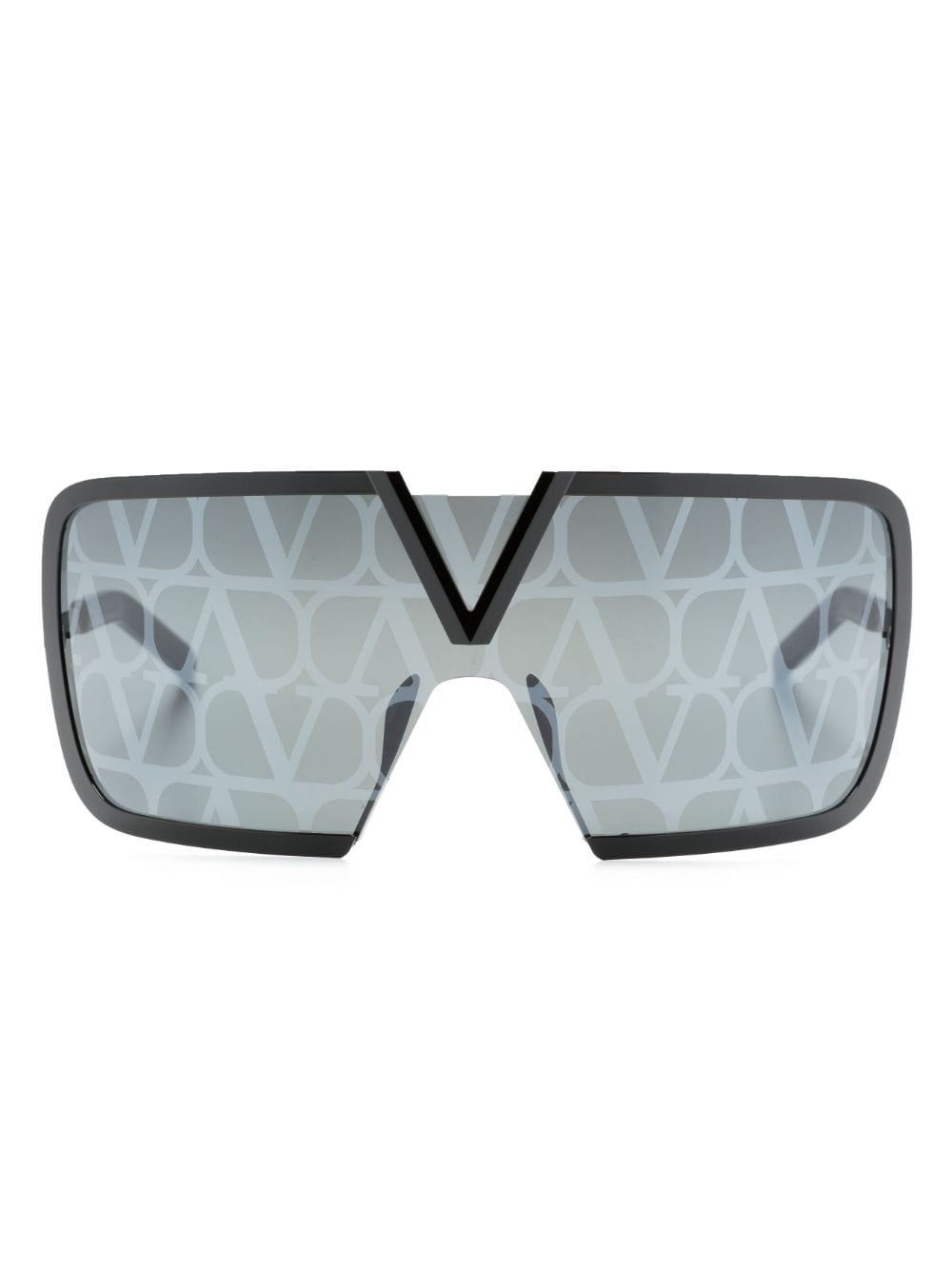 Valentino Eyewear Romask Sonnenbrille - Schwarz von Valentino Eyewear