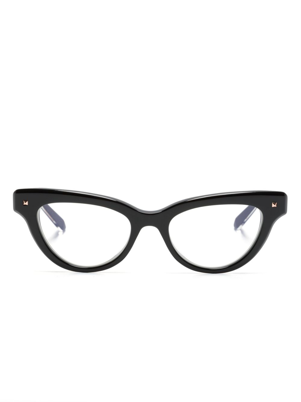 Valentino Eyewear V-Essentiell II' Cat-Eye-Brille - Schwarz von Valentino Eyewear