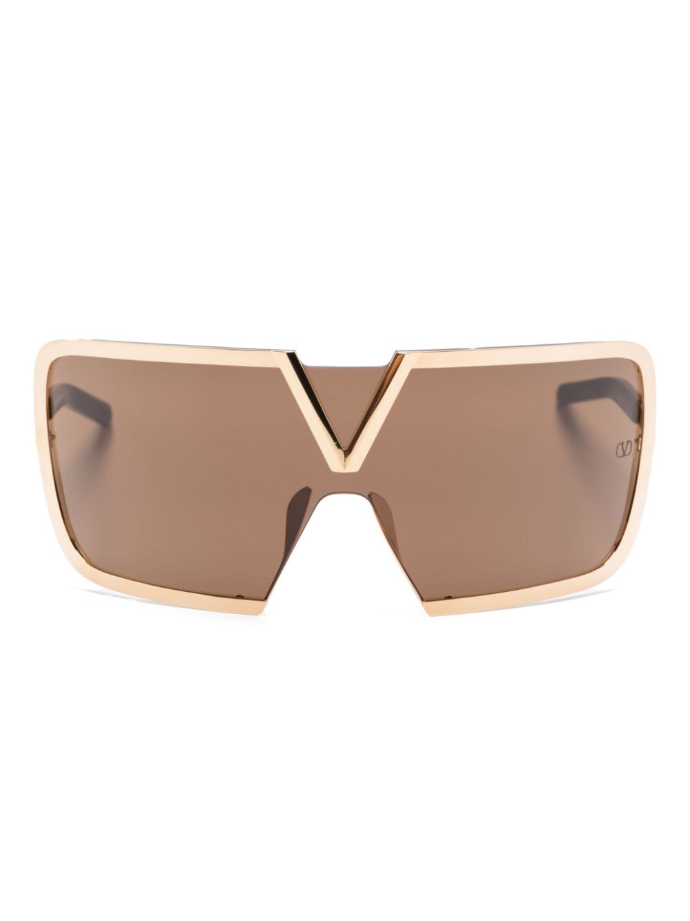 Valentino Eyewear Klassische Sonnenbrille - Braun von Valentino Eyewear