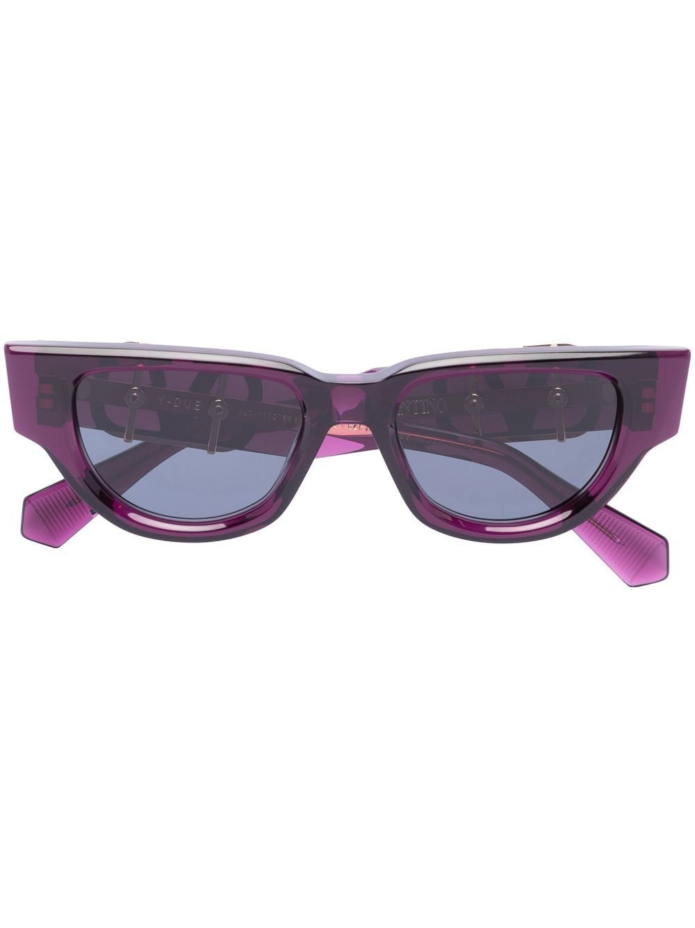 Valentino Eyewear VLOGO Sonnenbrille - Violett von Valentino Eyewear