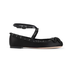 Elegante Schwarze Valentino Garavani Ballerinas von Valentino Garavani