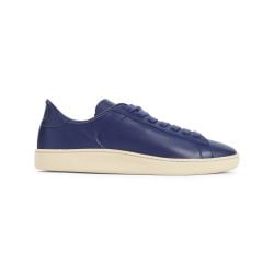 Valentino Garavani Blaue Ledersneaker Für Herren von Valentino Garavani