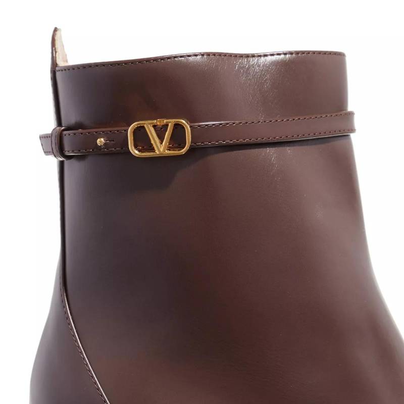 Valentino Garavani Boots & Stiefeletten - Ankle Boots - Gr. 37 (EU) - in Braun - für Damen von Valentino Garavani