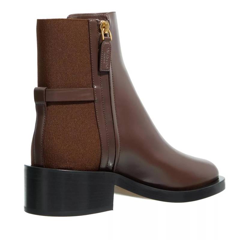 Valentino Garavani Boots & Stiefeletten - Ankle Boots - Gr. 38 (EU) - in Braun - für Damen von Valentino Garavani