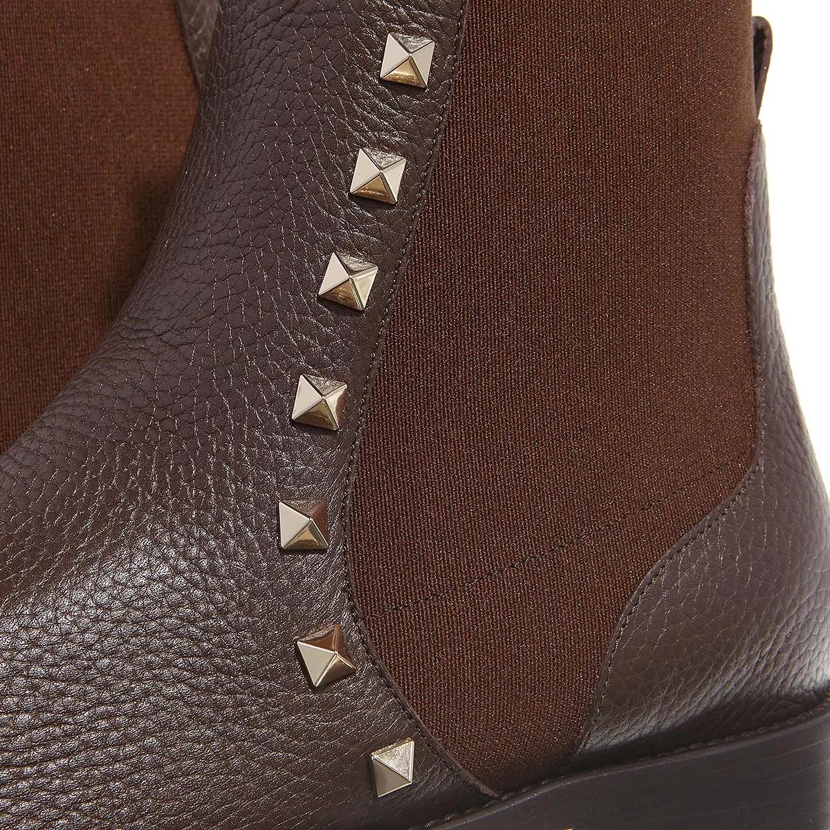 Valentino Garavani Boots & Stiefeletten - Boots - Gr. 41 (EU) - in Braun - für Damen von Valentino Garavani