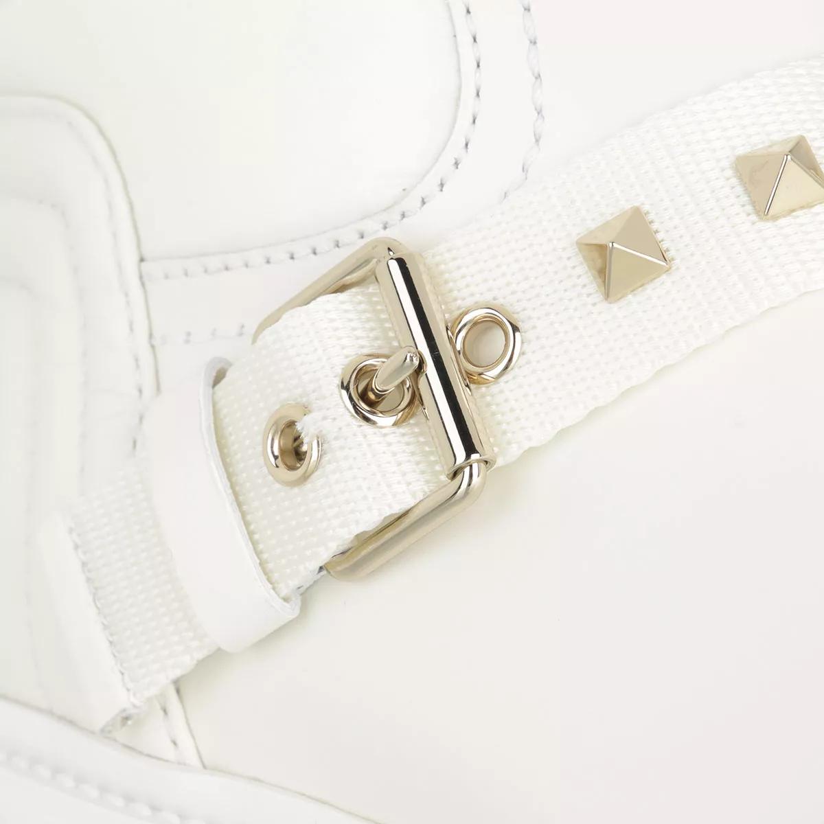 Valentino Garavani Boots & Stiefeletten - Waterproof Rockstud Ankle Boots - Gr. 41 (EU) - in Weiß - für Damen von Valentino Garavani