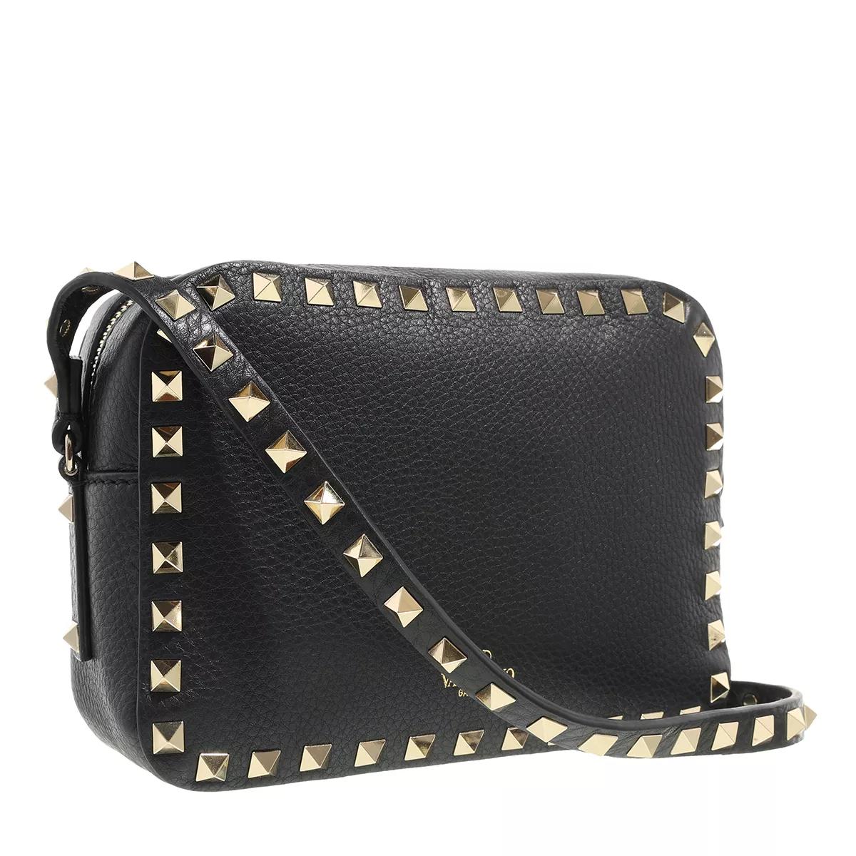 Valentino Garavani Crossbody Bags - Rockstud Crossbody Bag - Gr. unisize - in Schwarz - für Damen von Valentino Garavani