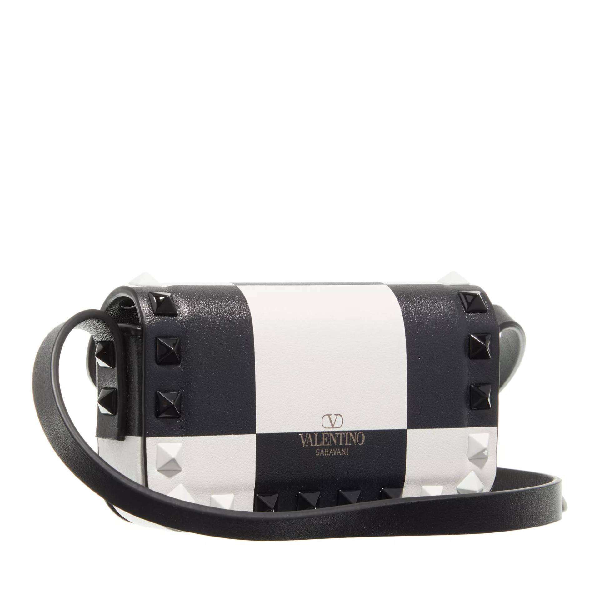 Valentino Garavani Crossbody Bags - Rockstud Mini Shoulder Bag - Gr. unisize - in Schwarz - für Damen von Valentino Garavani