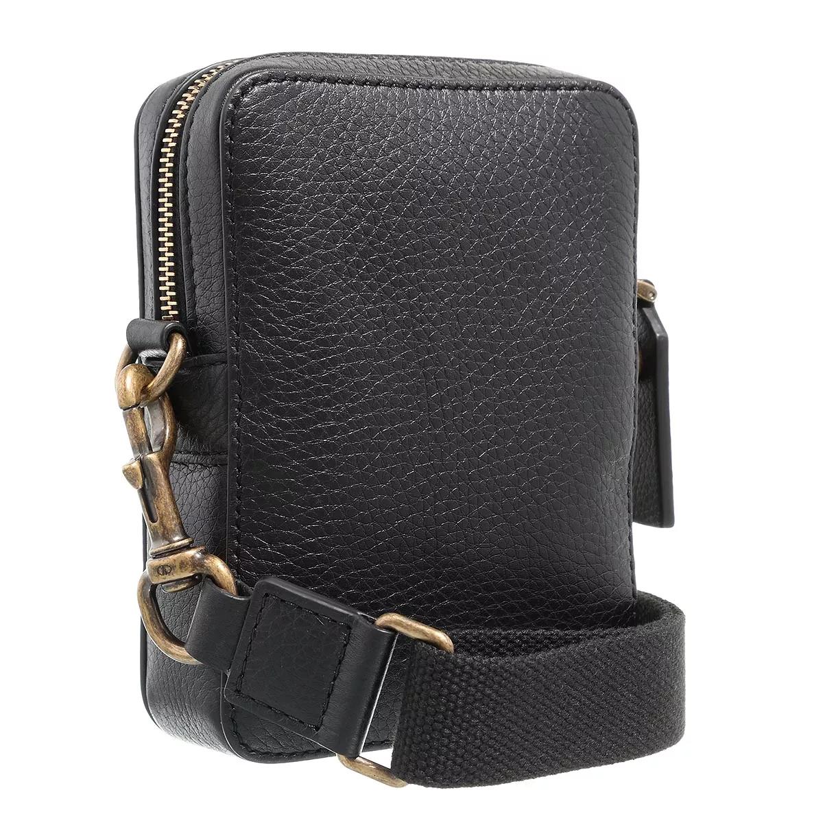Valentino Garavani Crossbody Bags - Small Crossbody Bag Leather - Gr. unisize - in Schwarz - für Damen von Valentino Garavani