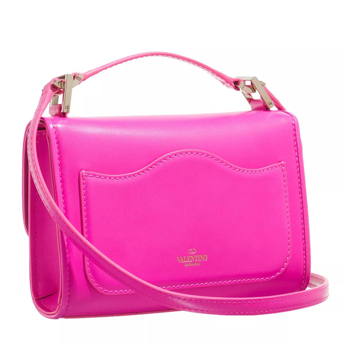 Valentino Garavani Crossbody Bags - Small Shoulder Bag - Gr. unisize - in Rosa - für Damen von Valentino Garavani