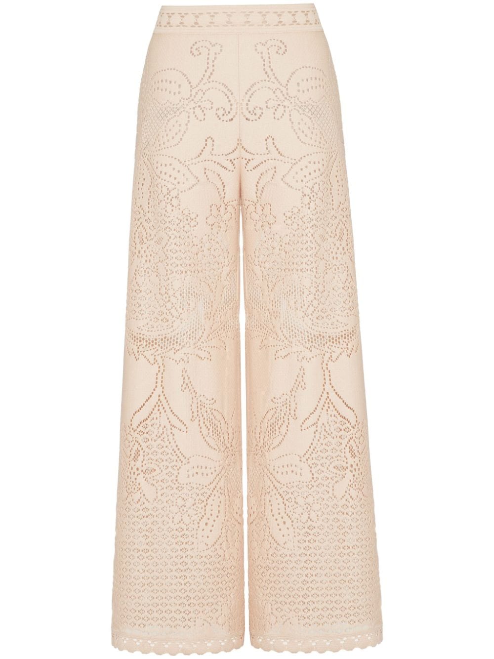 Valentino Garavani Hose mit Stickerei - Nude von Valentino Garavani