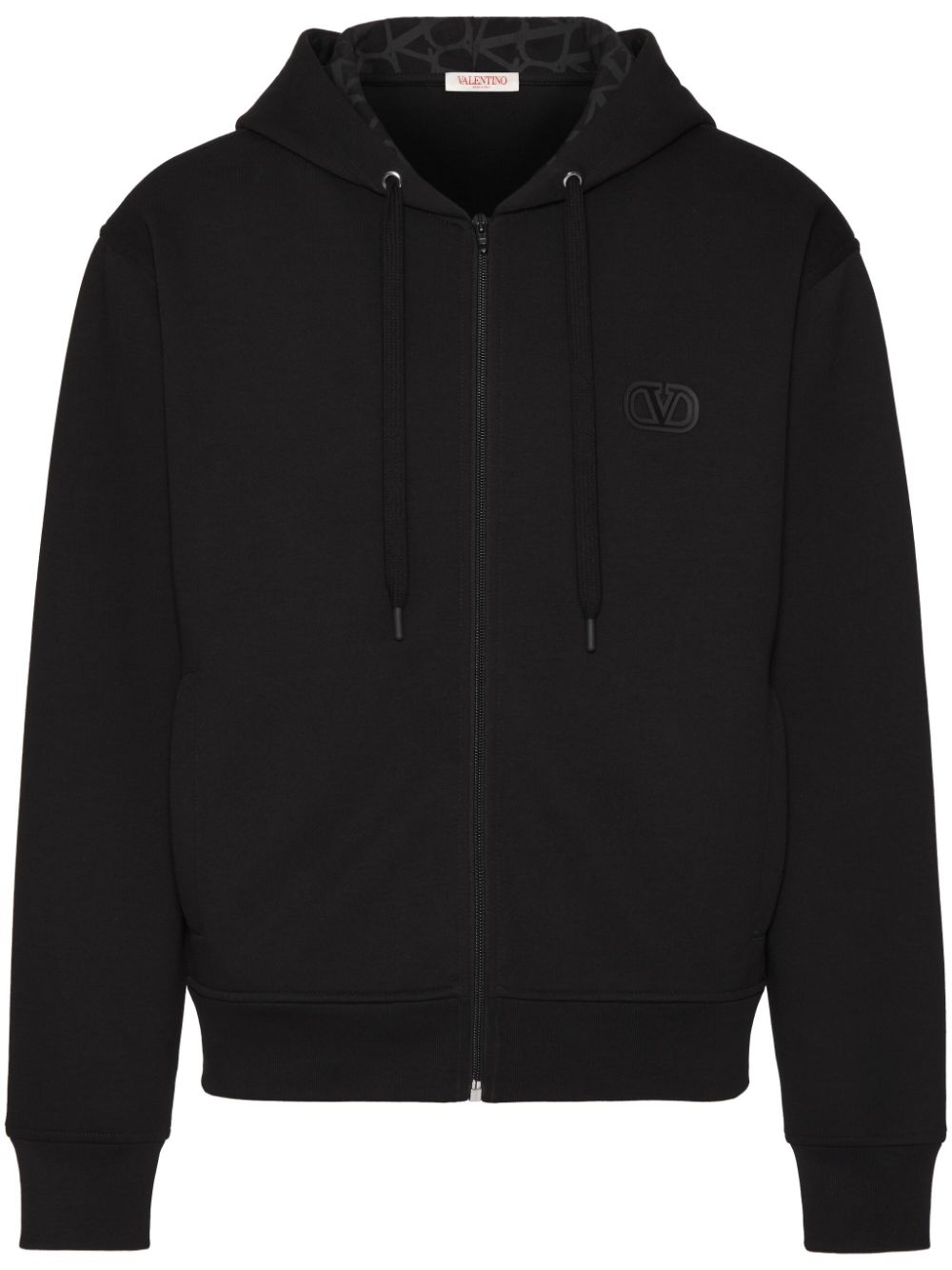 Valentino Garavani VLogo Signature Hoodie - Schwarz von Valentino Garavani