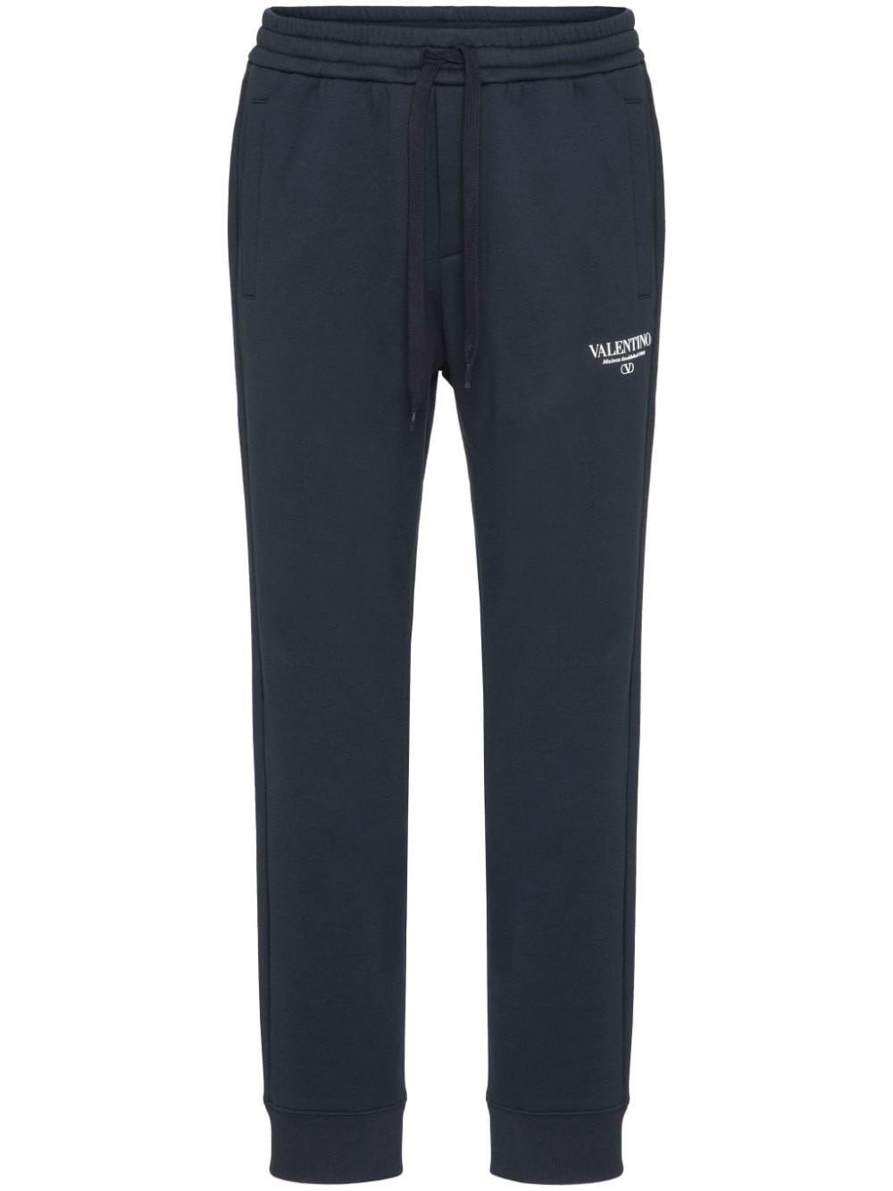 Valentino Garavani Jogginghose mit Logo-Print - Blau von Valentino Garavani