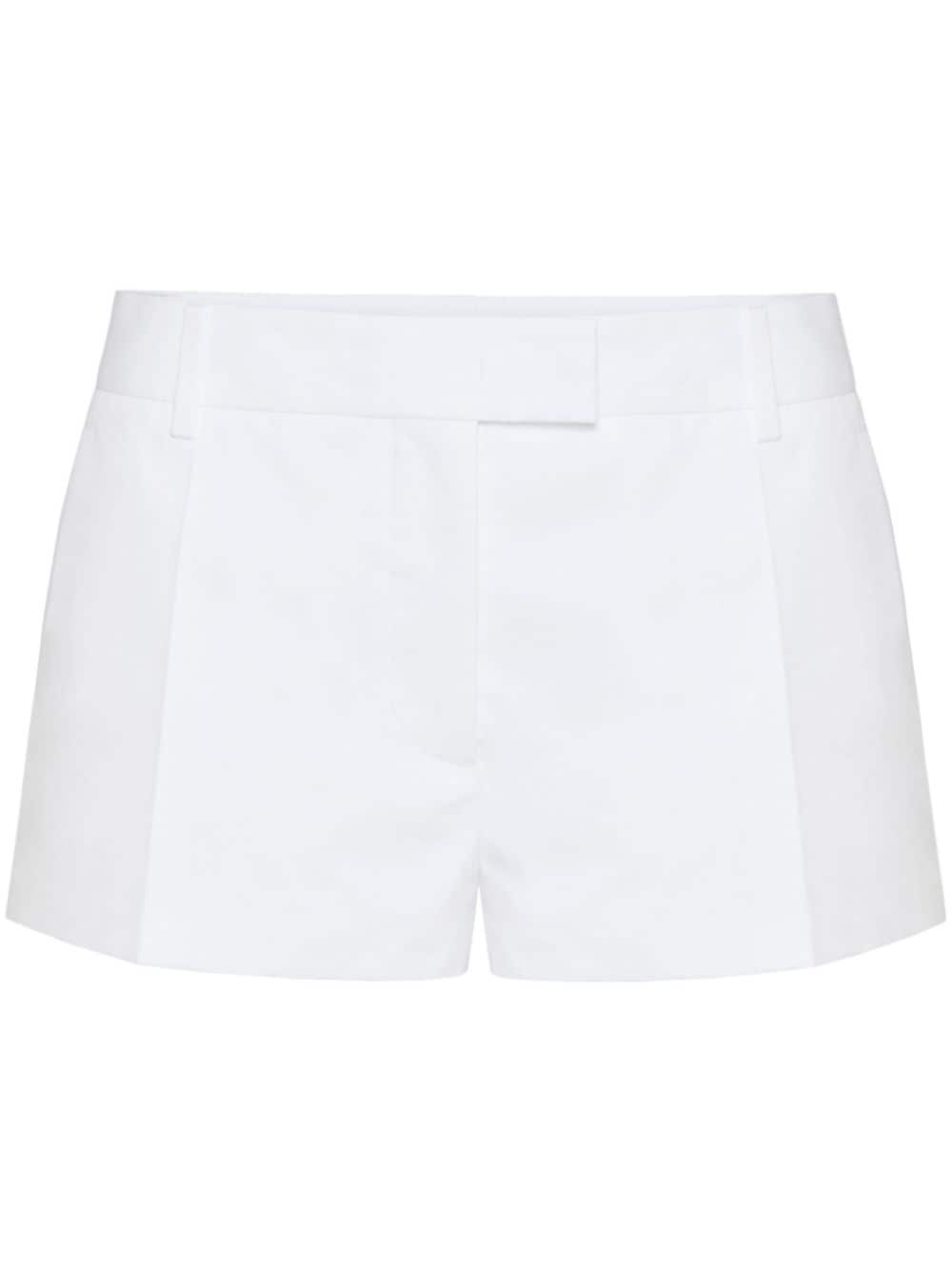Valentino Garavani Klassische Shorts - Weiß von Valentino Garavani