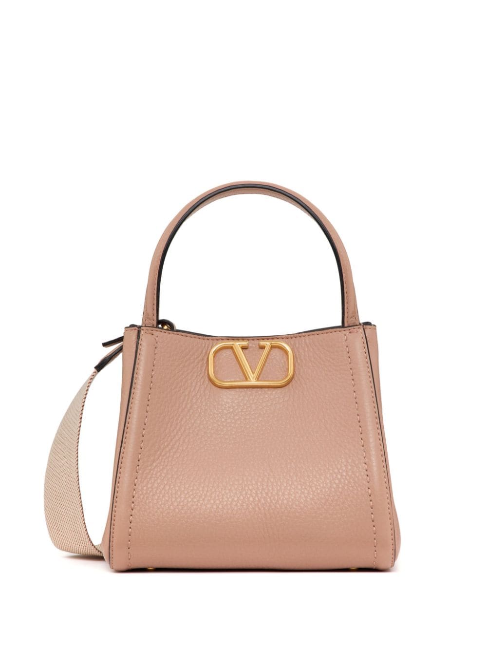 Valentino Garavani Kleine Alltime Handtasche - Nude von Valentino Garavani