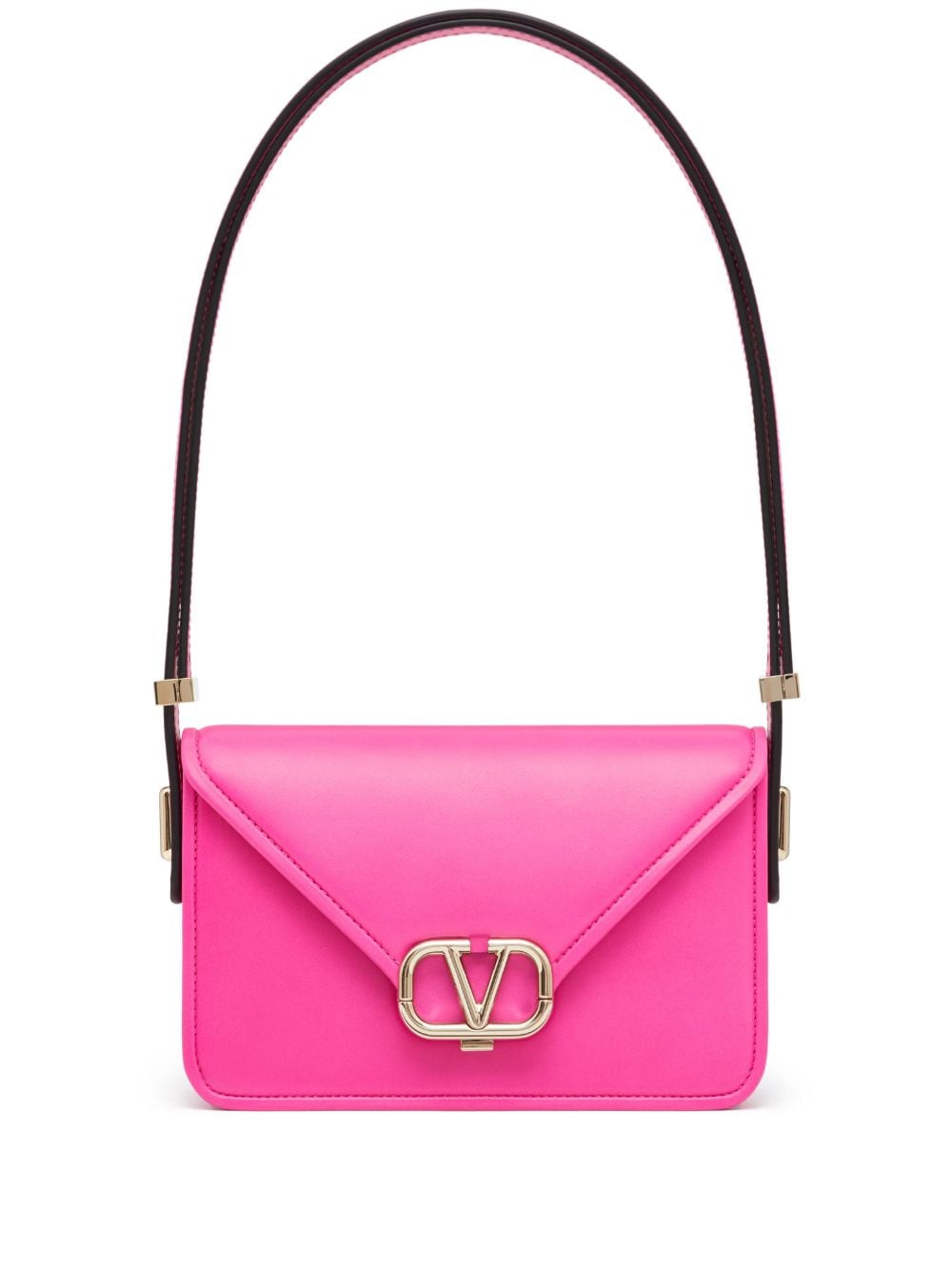 Valentino Garavani Kleine Letter Schultertasche - Rosa von Valentino Garavani