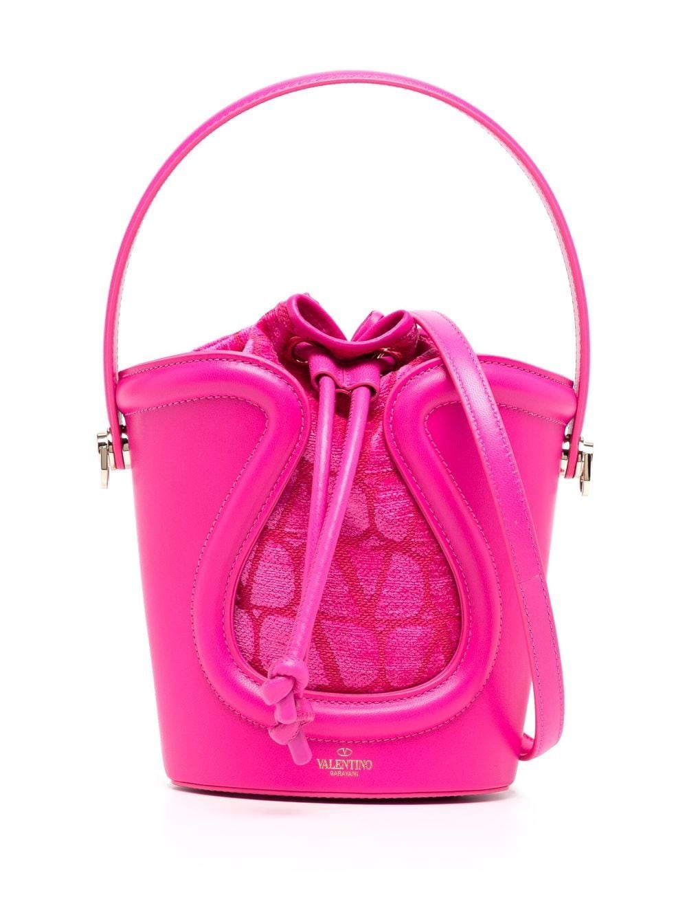 Valentino Garavani La Cinquième Beuteltasche - Rosa von Valentino Garavani