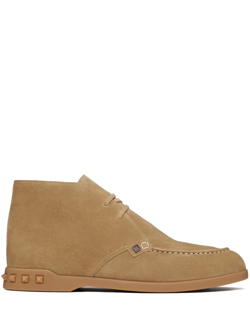 Valentino Garavani Leisure Flows Desert-Boots - Nude von Valentino Garavani