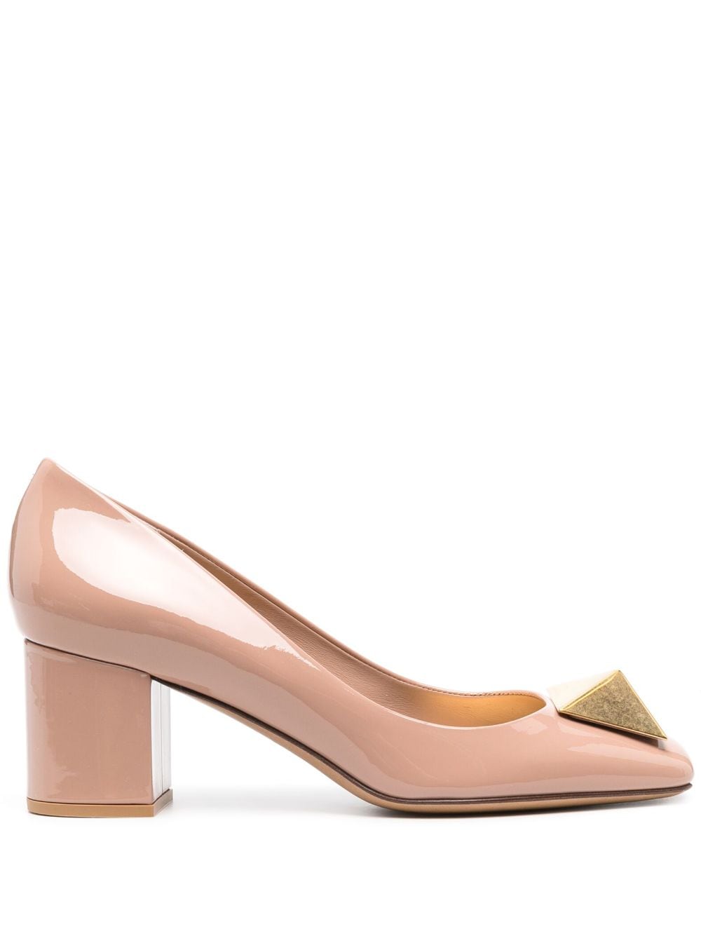 Valentino Garavani Pumps mit Nieten 60mm - Rosa von Valentino Garavani