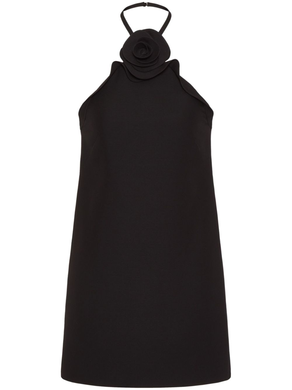 Valentino Garavani Neckholder-Kleid mit Applikationen - Schwarz von Valentino Garavani