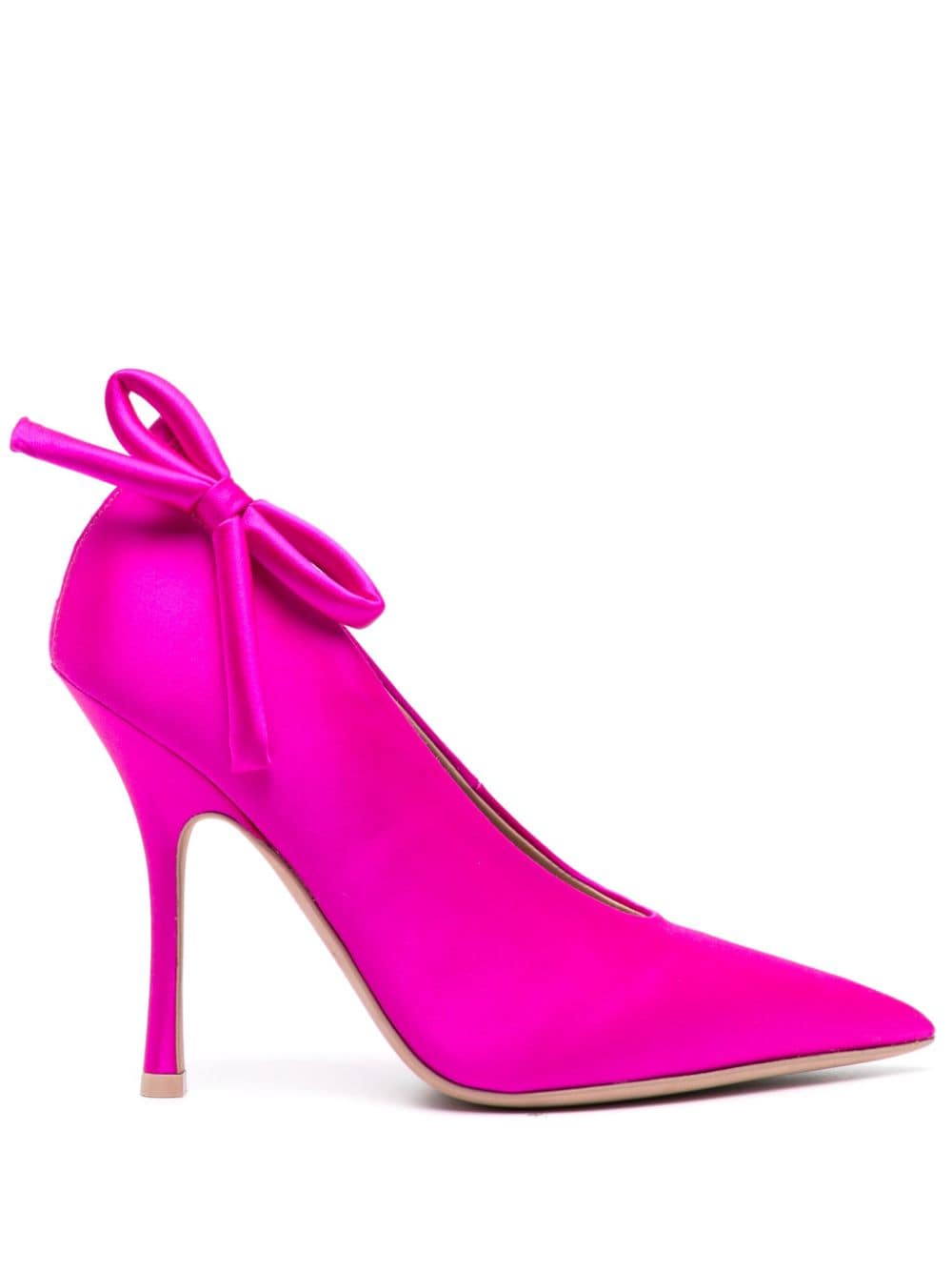 Valentino Garavani Pumps aus Satin - Rosa von Valentino Garavani