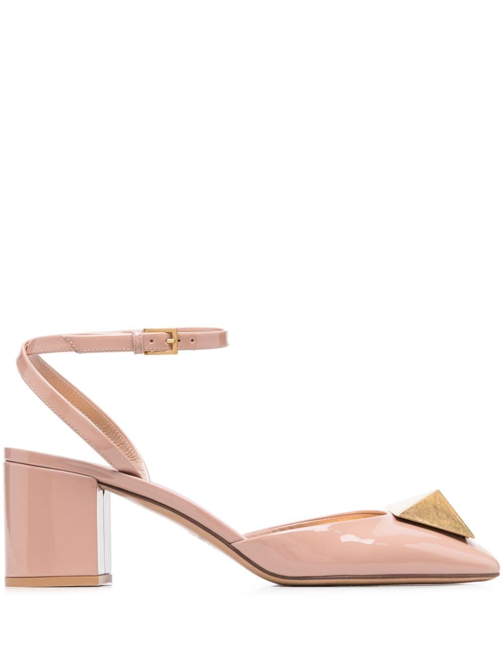 Valentino Garavani Valentino Garavani One Stud Pumps 65mm - Rosa von Valentino Garavani