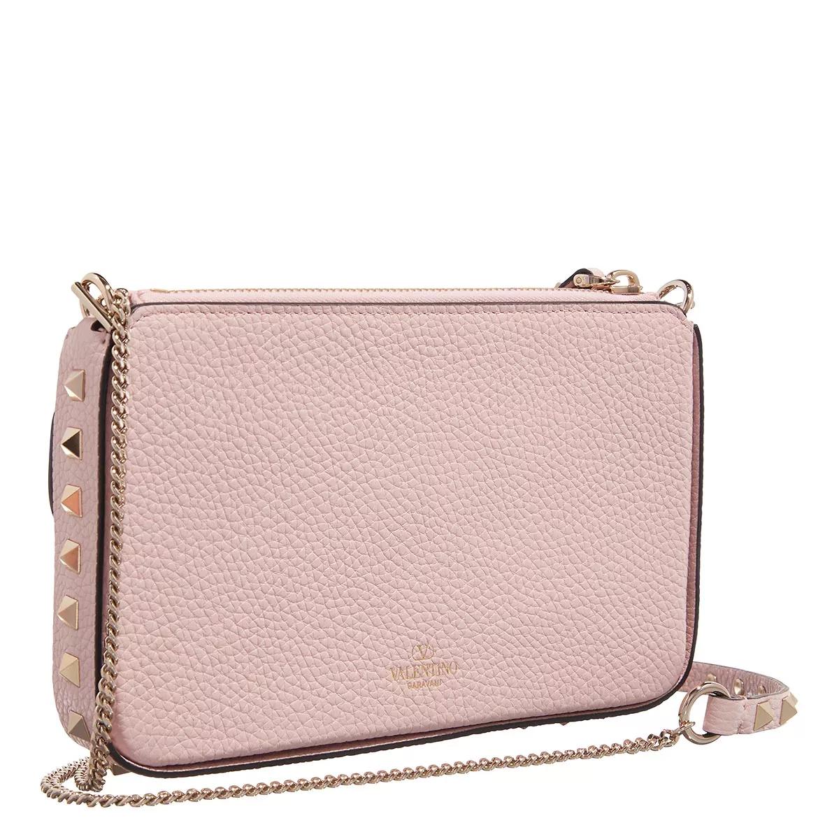 Valentino Garavani Pochettes - Rockstud Pouch - Gr. unisize - in Gold - für Damen von Valentino Garavani