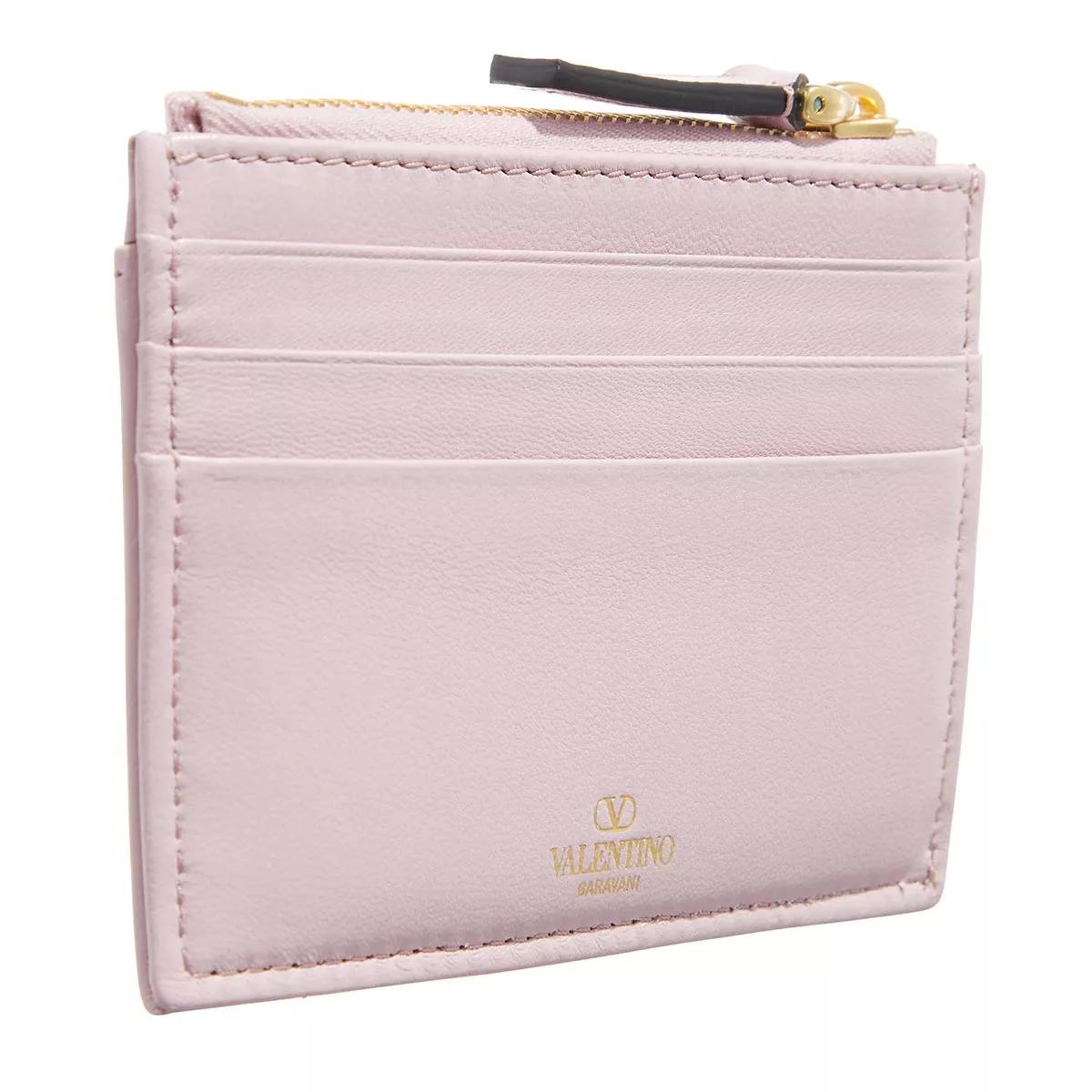 Valentino Garavani Portemonnaie - Card Case - Gr. unisize - in Violett - für Damen von Valentino Garavani