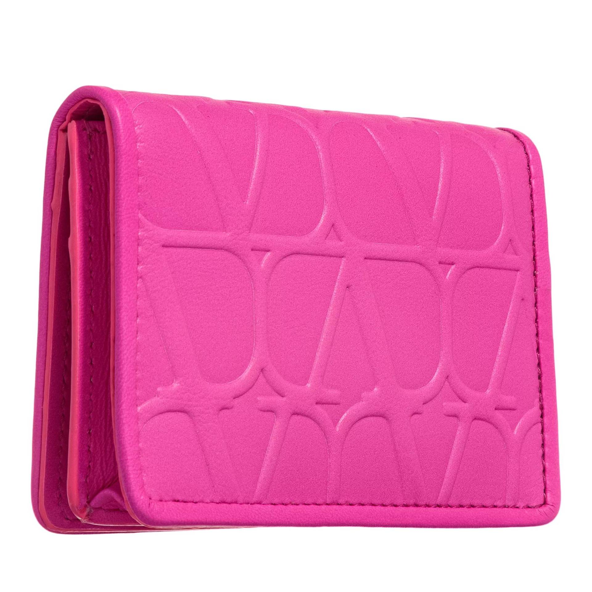 Valentino Garavani Portemonnaie - Continental Wallet - Gr. unisize - in Rosa - für Damen von Valentino Garavani