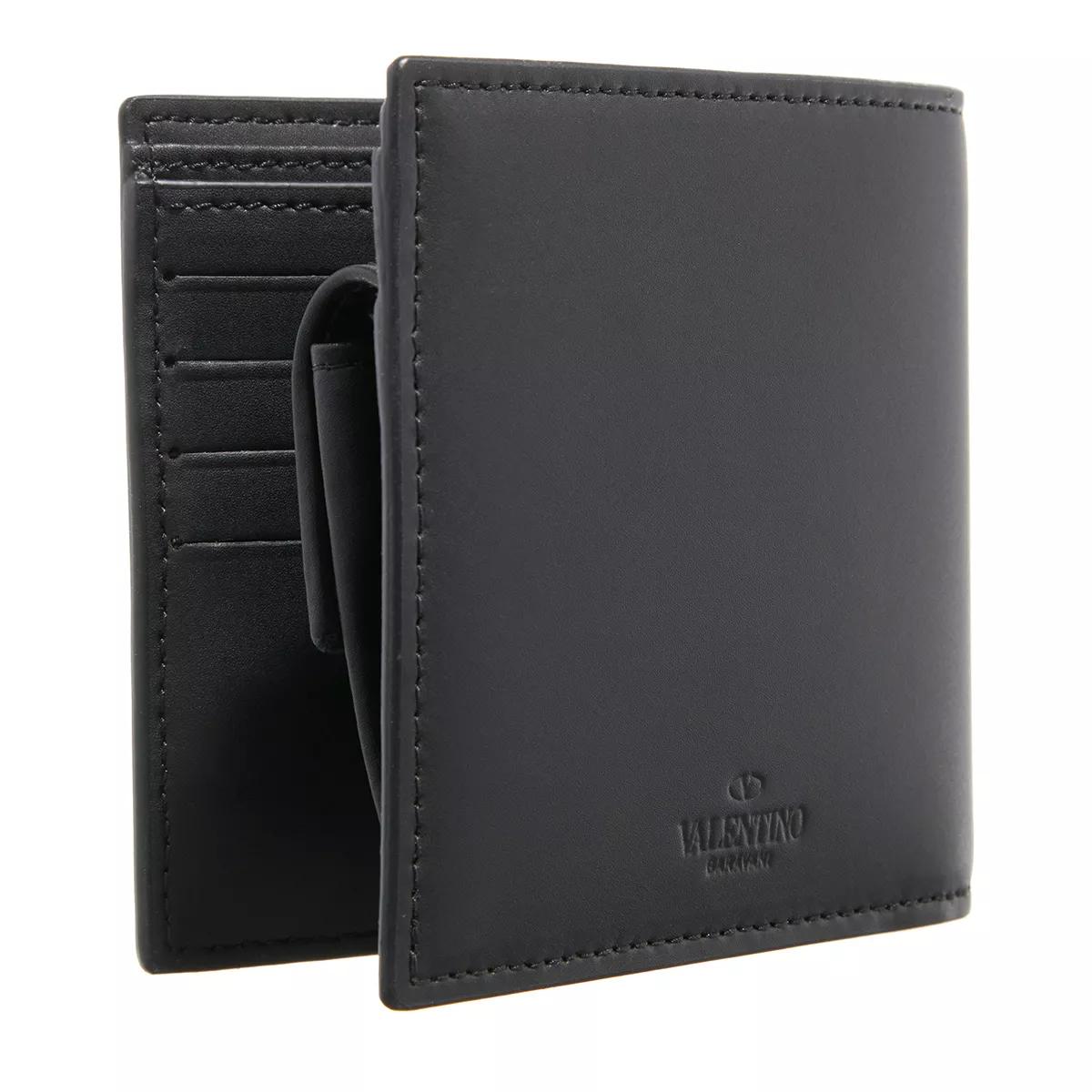 Valentino Garavani Portemonnaie - VLTN Wallet - Gr. unisize - in Schwarz - für Damen von Valentino Garavani