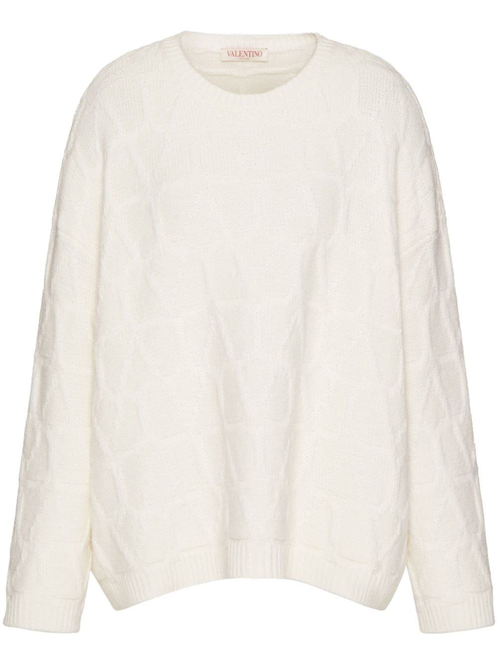 Valentino Garavani Toile Iconographe Pullover - Nude von Valentino Garavani