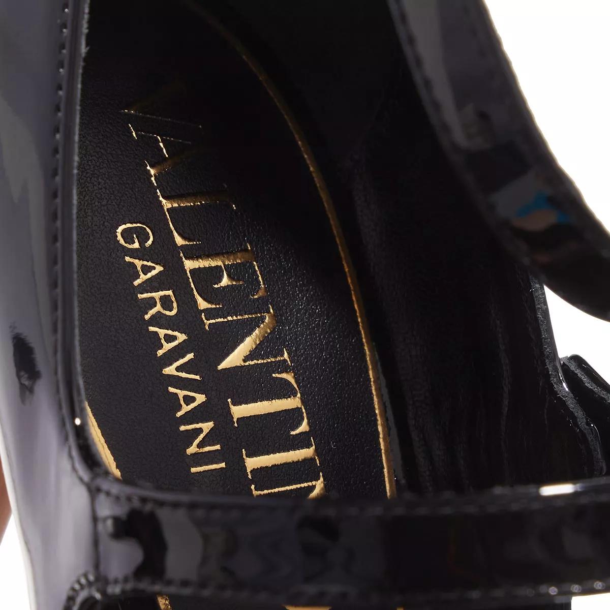 Valentino Garavani Pumps & High Heels - Ankle Strap High Heels - Gr. 37 (EU) - in Schwarz - für Damen von Valentino Garavani