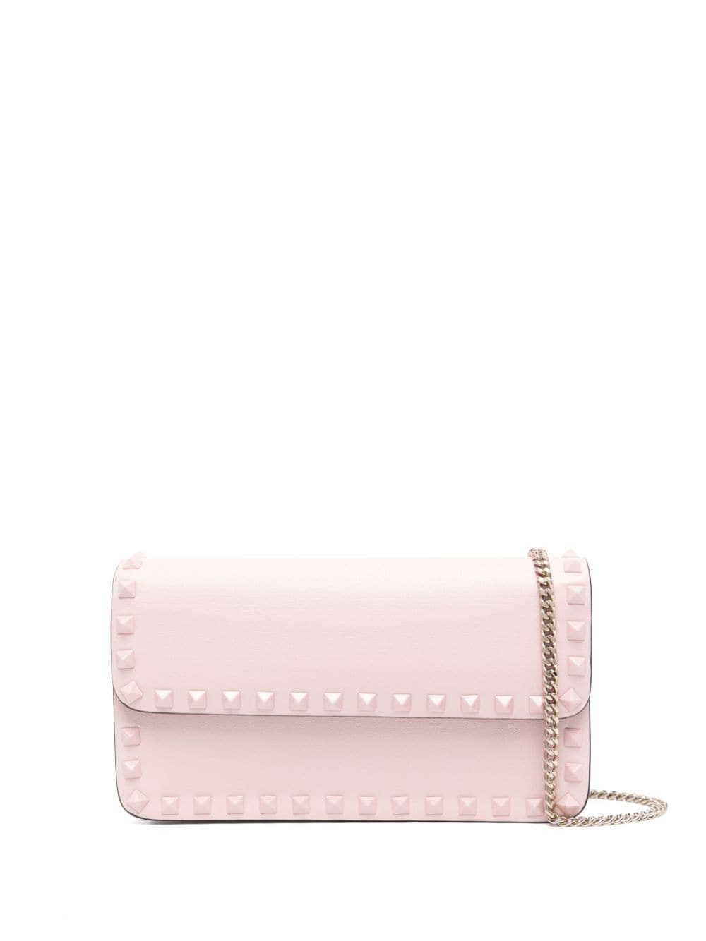 Valentino Garavani Rockstud Clutch - Rosa von Valentino Garavani