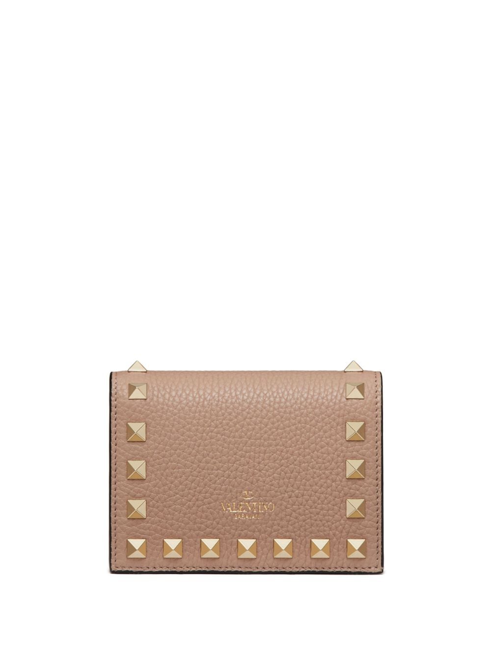 Valentino Garavani 'Rockstud' Portemonnaie - Rosa von Valentino Garavani