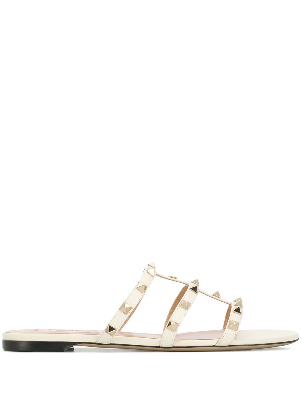 Valentino Garavani 'Rockstud' Sandalen - Weiß von Valentino Garavani