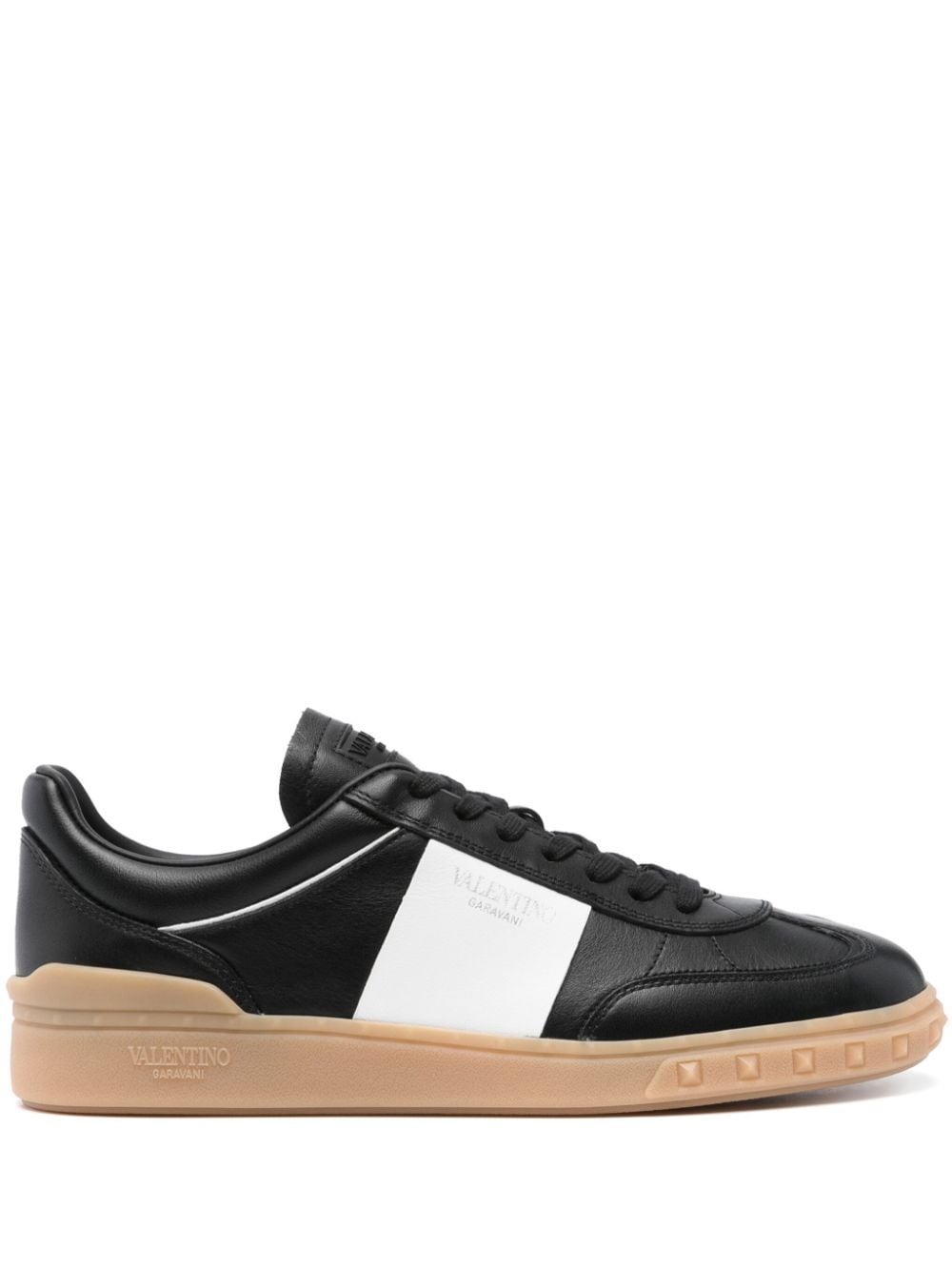 Valentino Garavani Rockstud Sneakers - Schwarz von Valentino Garavani