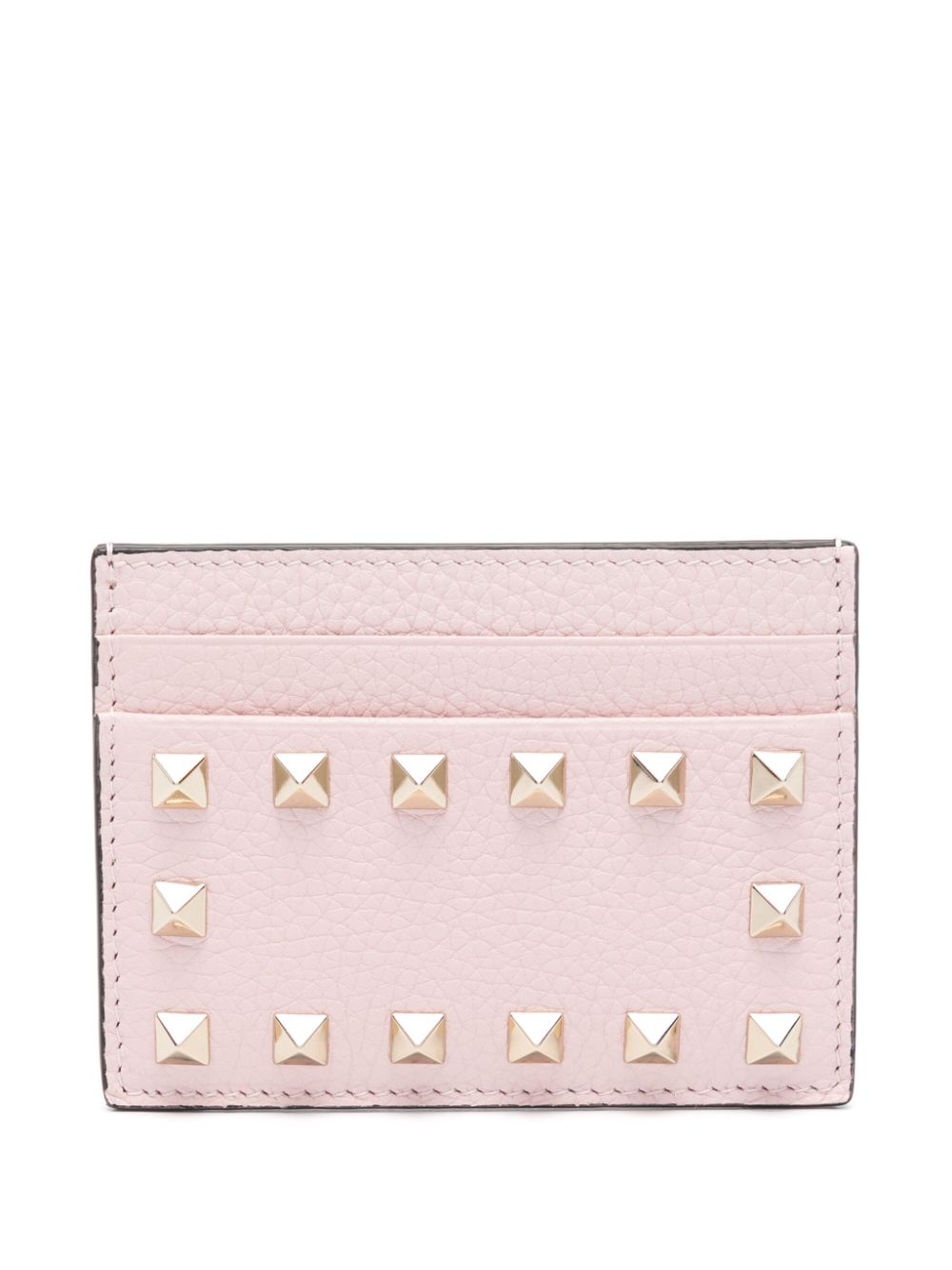 Valentino Garavani Rockstud Kartenetui - Rosa von Valentino Garavani