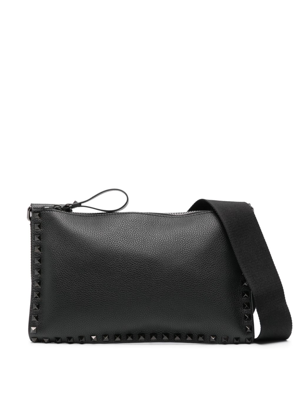 Valentino Garavani Rockstud Kuriertasche - Schwarz von Valentino Garavani