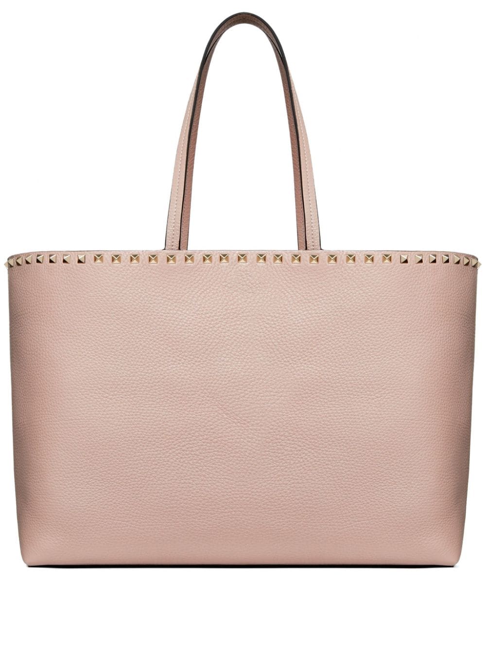 Valentino Garavani Rockstud Shopper - Rosa von Valentino Garavani