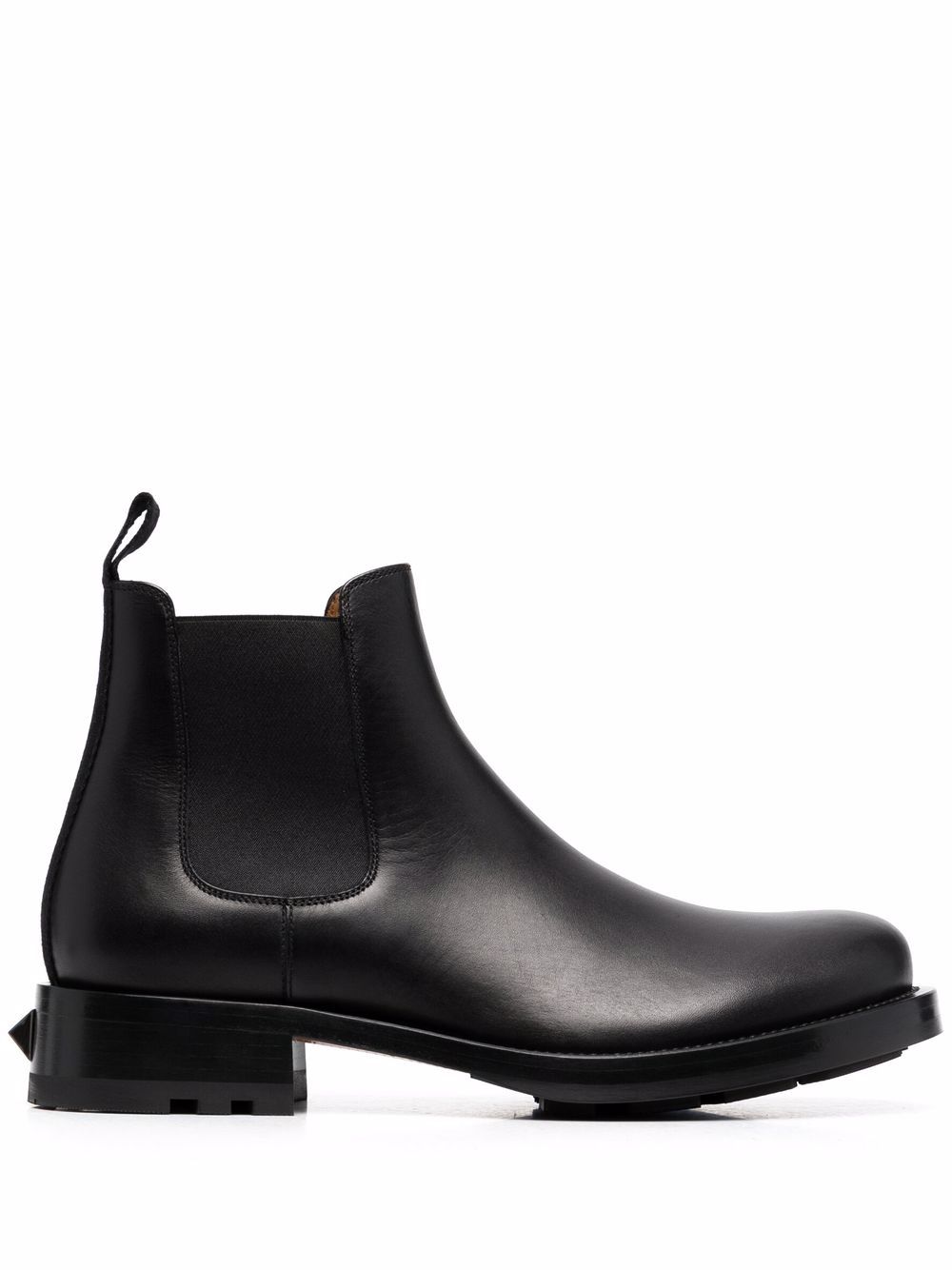 Valentino Garavani Roman Stud Stiefeletten - Schwarz von Valentino Garavani