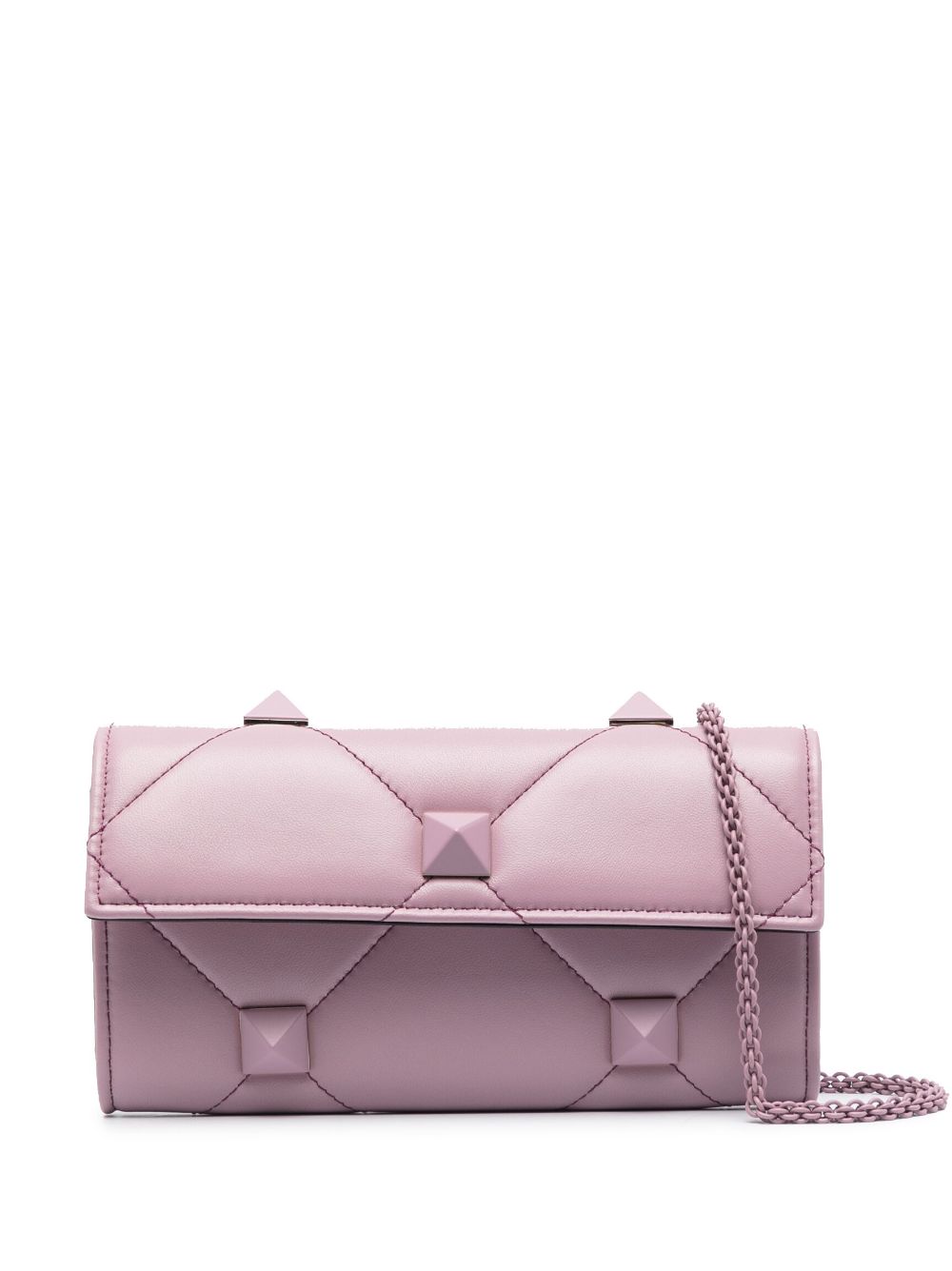 Valentino Garavani Valentino Garavani Roman Stud Clutch - Violett von Valentino Garavani