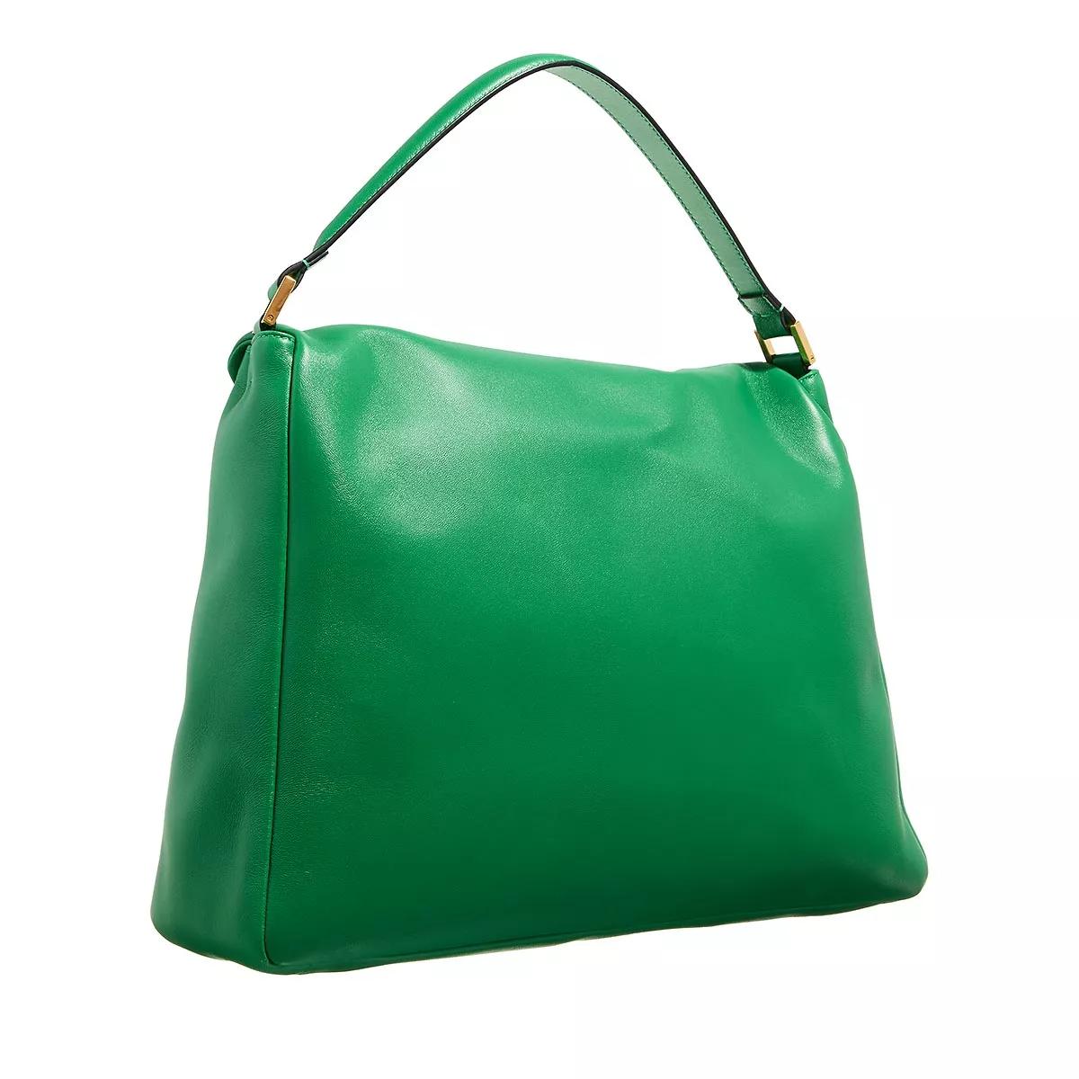 Valentino Garavani Satchel Bag - Rockstud Satchel Bag - Gr. unisize - in Grün - für Damen von Valentino Garavani